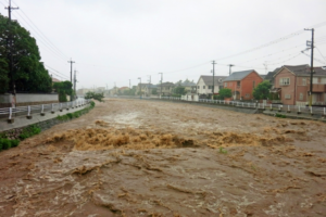 榎川 動画映像 氾濫場所 広島県府中町 現在 避難情報